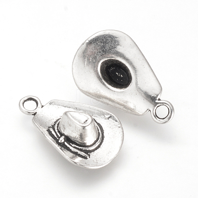 Tibetan Style Alloy Pendants LS-TIBE-Q070-03AS-RS-1