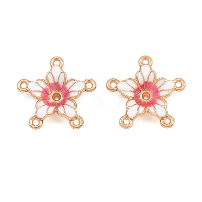 Alloy Enamel Chandelier Component Links AL-CBA8479-12KCG-02-1