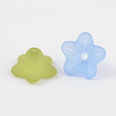 Transparent Acrylic Beads Y-M-PL554-1