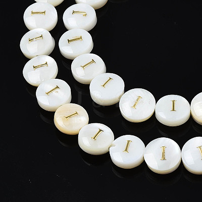 Natural Freshwater Shell Beads SHEL-S276-168I-1
