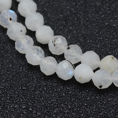 Natural Rainbow Moonstone Beads Strands LS-G-E411-08-4mm-1