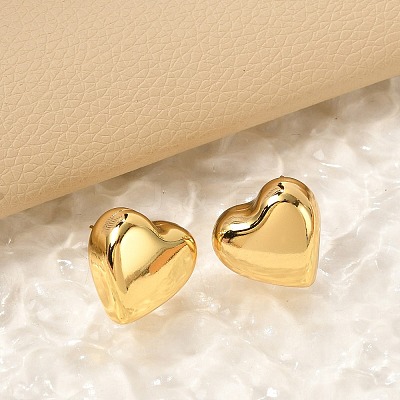 304 Stainless Steel Stud Earrings EJEW-Q011-01G-1