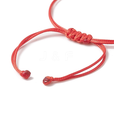 Braided Waxed Polyester Cord AJEW-JB01153-02-1