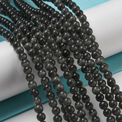 Cat Eye Beads Strands CE-F022-4mm-22-1