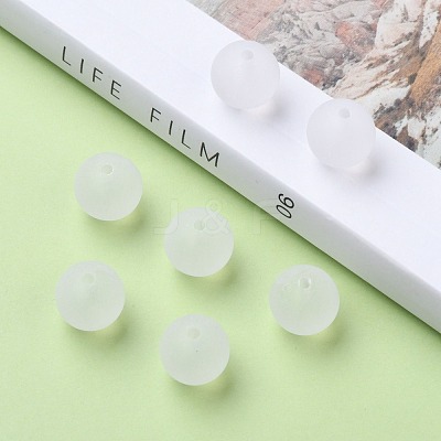 Transparent Acrylic Ball Beads FACR-R021-12mm-16-1