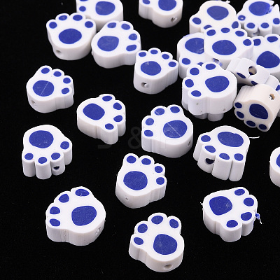 Handmade Polymer Clay Beads X-CLAY-N011-008A-1