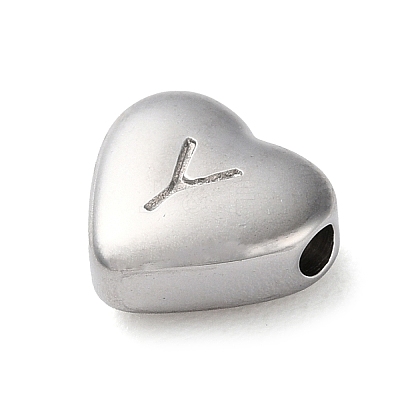 Non-Tarnish 201 Stainless Steel Beads STAS-M335-01Y-P-1