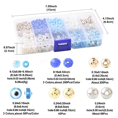 150Pcs 3 Colors Resin Beads RESI-FS0002-28-1