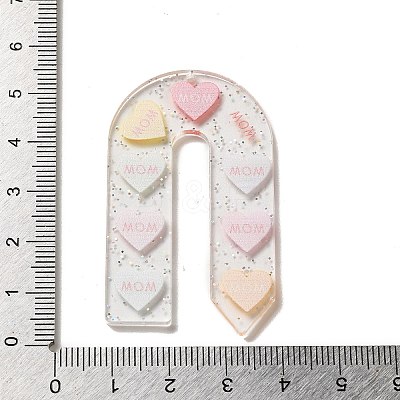 Acrylic Pendants LS-OACR-H113-01F-1