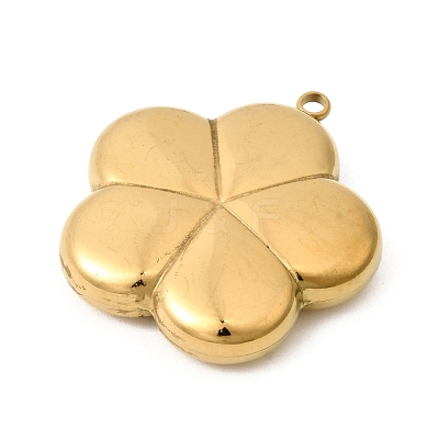 304 Stainless Steel Pendants STAS-B128-06G-01-1