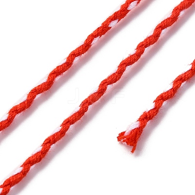 4-Ply Polycotton Cord with Metallic Thread OCOR-Z003-D118-1