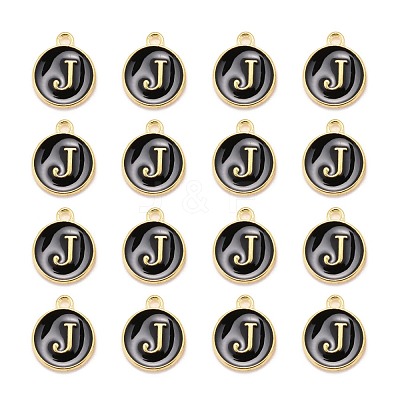 Golden Plated Alloy Charms ENAM-S118-02J-1