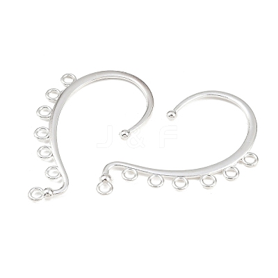 Alloy Ear Cuff Findings PALLOY-N176-09S-1