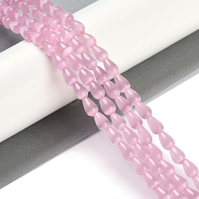Cat Eye Beads Strands X-CE-U001-02B-1