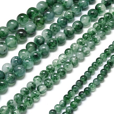 Natural Malaysia Jade Beads Strands G-L645-C01-4mm-03-1