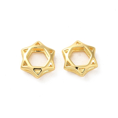Brass Beads KK-H461-07A-G-1
