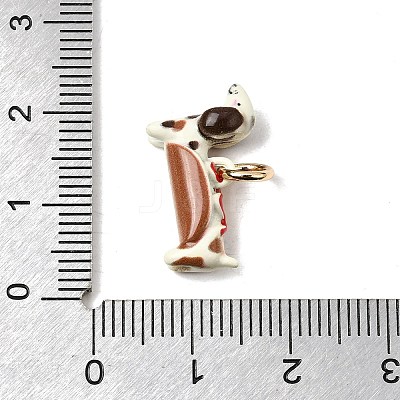 Printing 304 Stainless Steel Pendants STAS-K304-11B-G-1