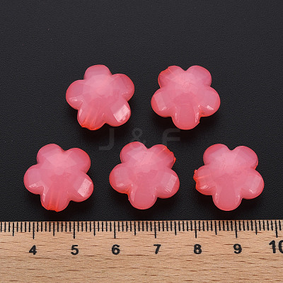 Imitation Jelly Acrylic Beads MACR-S373-87-E03-1