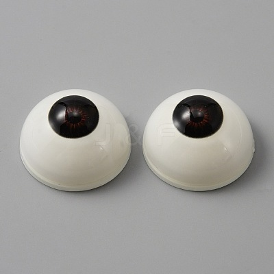 Plastic Craft Eyes DIY-WH0056-22C-1