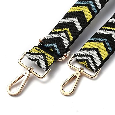 Adjustable Nylon Bag Chains Strap AJEW-P059-10-1