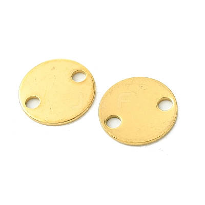 Ion Plating(IP) 304 Stainless Steel Connector Charms STAS-Q321-03G-1