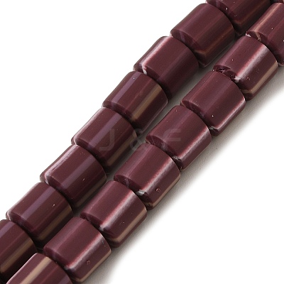 Polymer Clay Beads Strands CLAY-H006-01J-1