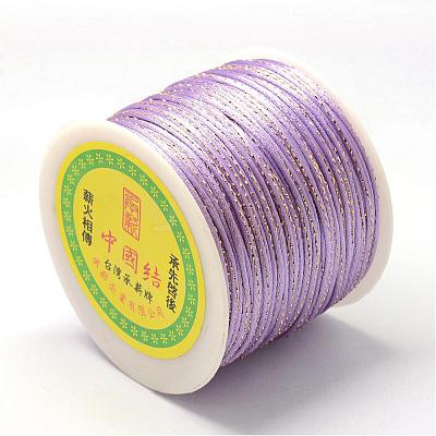 Metallic Stain Beads String Cords NWIR-R024-672-1