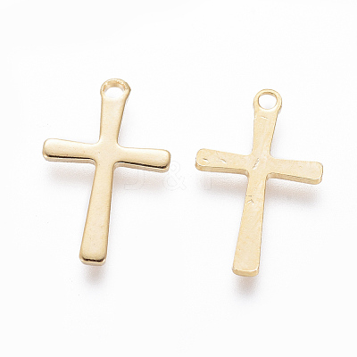 201 Stainless Steel Pendants STAS-L233-083G-1