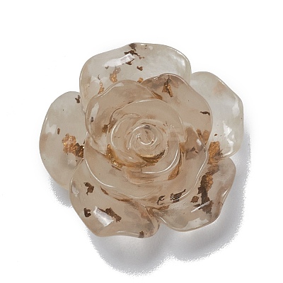 (Defective Closeout Sale: Yellowing Fading) Translucent Resin Cabochons RESI-XCP0001-17-1