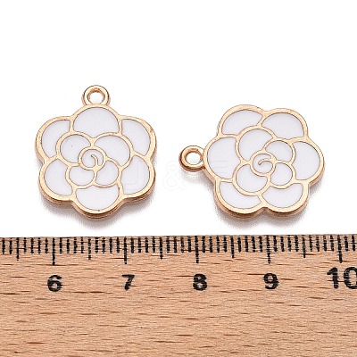 Alloy Enamel Pendants ENAM-T020-36A-1