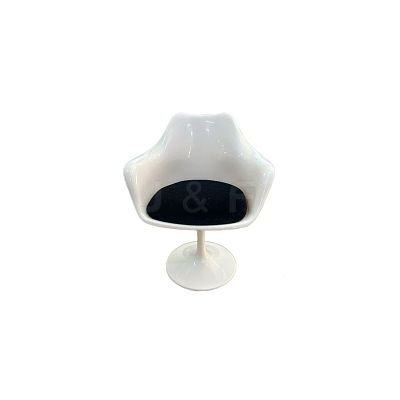 Plastic Office Chair with Pillow Miniature Ornaments PW-WGB6EF8-01-1