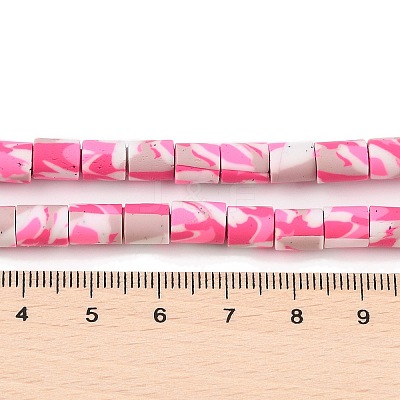 Handmade Polymer Clay Beads Strand CLAY-Z002-01C-1