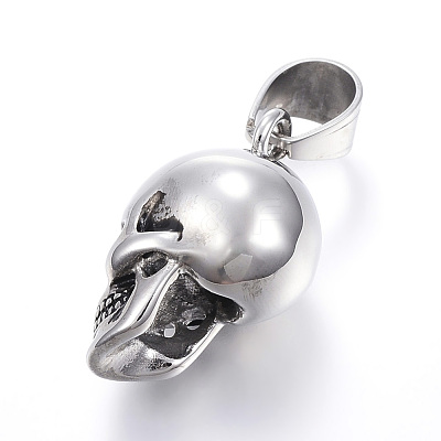 316 Surgical Stainless Steel Pendants STAS-G126-21AS-1