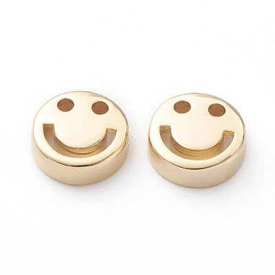 Brass Beads KK-Z011-04G-1