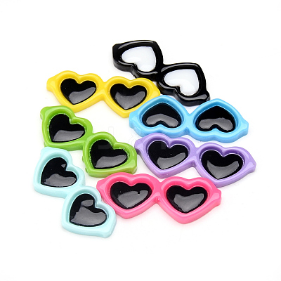 Resin Cabochons CRES-T005-18-1