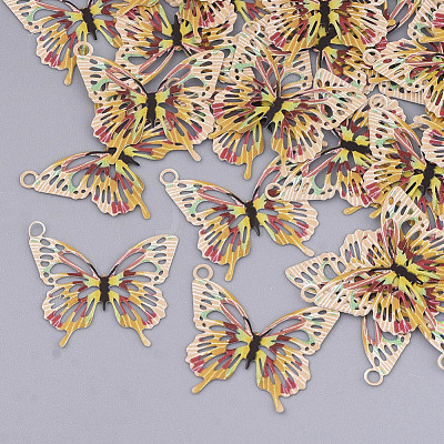Printed Brass Pendants KKC-R002-02A-1