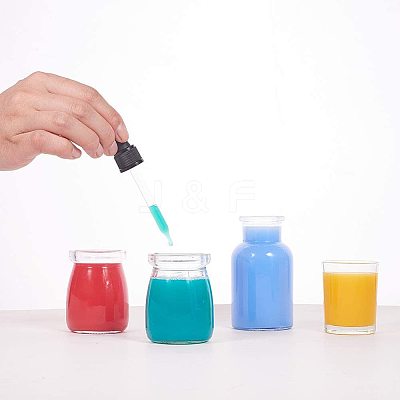 Glass Dropper Set Transfer Graduated Pipettes PH-TOOL-G011-14C-1