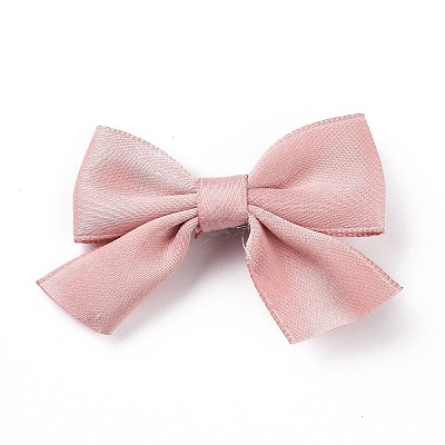 Solid Color Bowknot Cloth Alligator Hair Clip PHAR-D013-04A-1