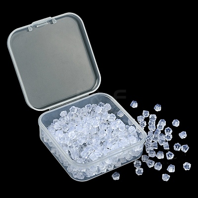 280pcs Plastic Ear Nuts FIND-FS0001-84-1