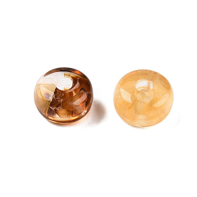 Transparent Acrylic Beads OACR-N137-43C-1