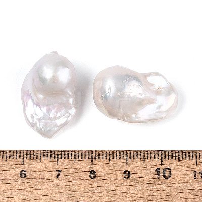 Natural Baroque Pearl Keshi Pearl Beads PEAR-ZX008-16-1