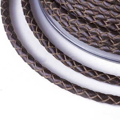 Braided Cowhide Cord WL-I004-5mm-13-1