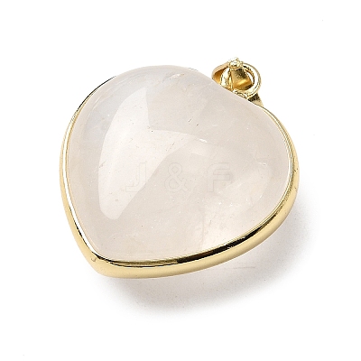 Natural Quartz Crystal Pendants G-B149-10G-09-1