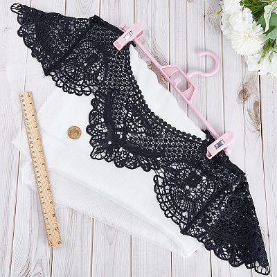 Polyester Computerized Embroidery Collar AJEW-WH0314-95B-1