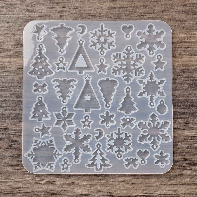 Pendant Silicone Molds SIMO-M002-03C-1