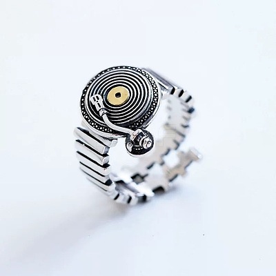 Brass Cuff Open Rings WG43305-01-1