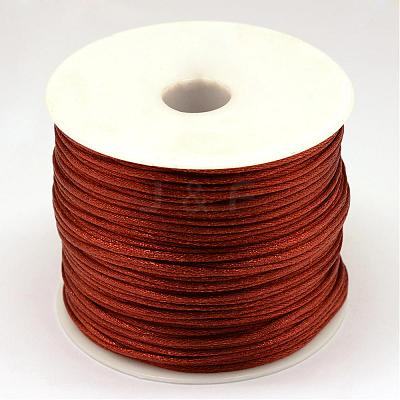 Nylon Satin Rattail Cords NWIR-R025-1.0mm-713-1