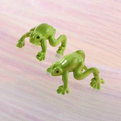 Alloy Clip-on Earrings EJEW-R011-04P-1