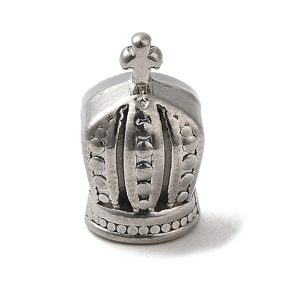 Non-Tarnish 304 Stainless Steel Beads STAS-I203-40P-1