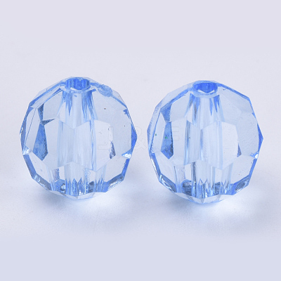 Transparent Acrylic Beads TACR-Q257-20mm-V41-1